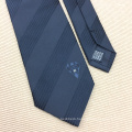 Polyester Woven Custom Embroidered Promotional Tie with Drawer Gift Box